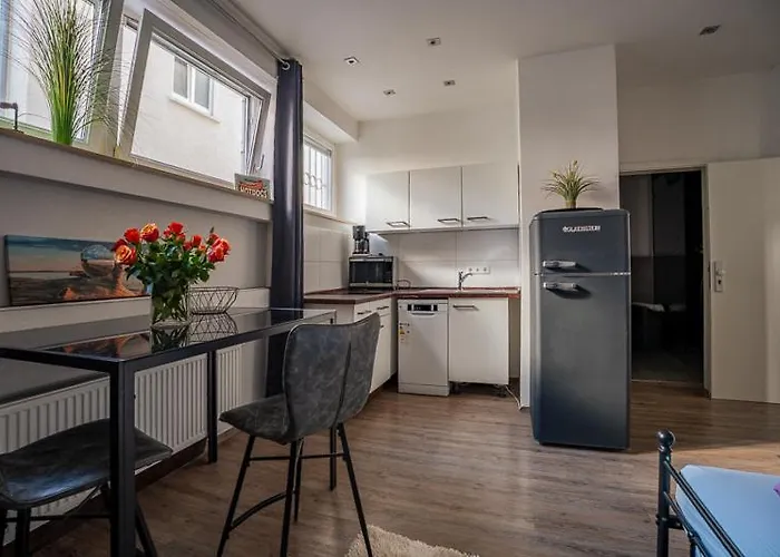 Ferienwohnung Charlotte Nordstadtperle
