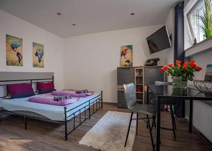 Ferienwohnung Charlotte Nordstadtperle